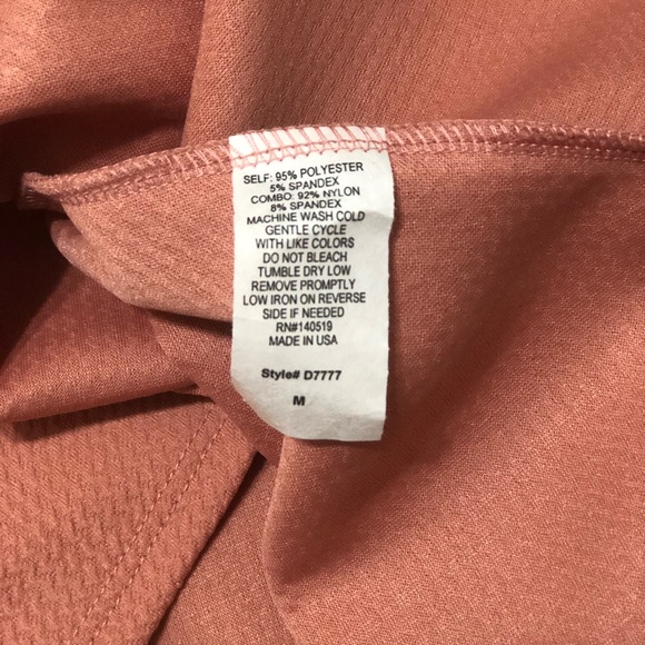 π± Blush Pink Skater Dress Size M - Picture 3 of 5